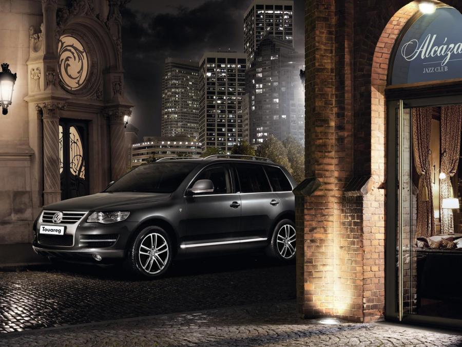  Volkswagen Touareg V8 2007 года  (фото 3 из 3)